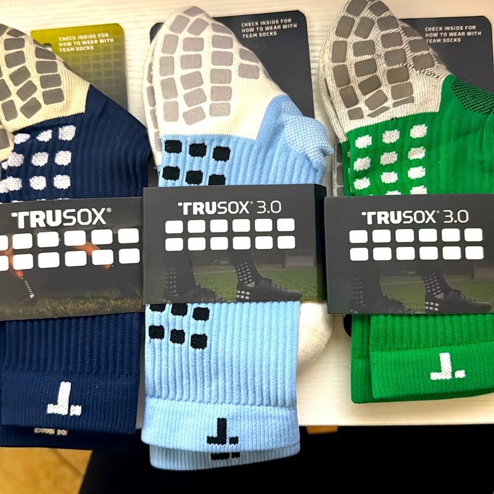 Brand new Trusox 3.0 in black light blue and green